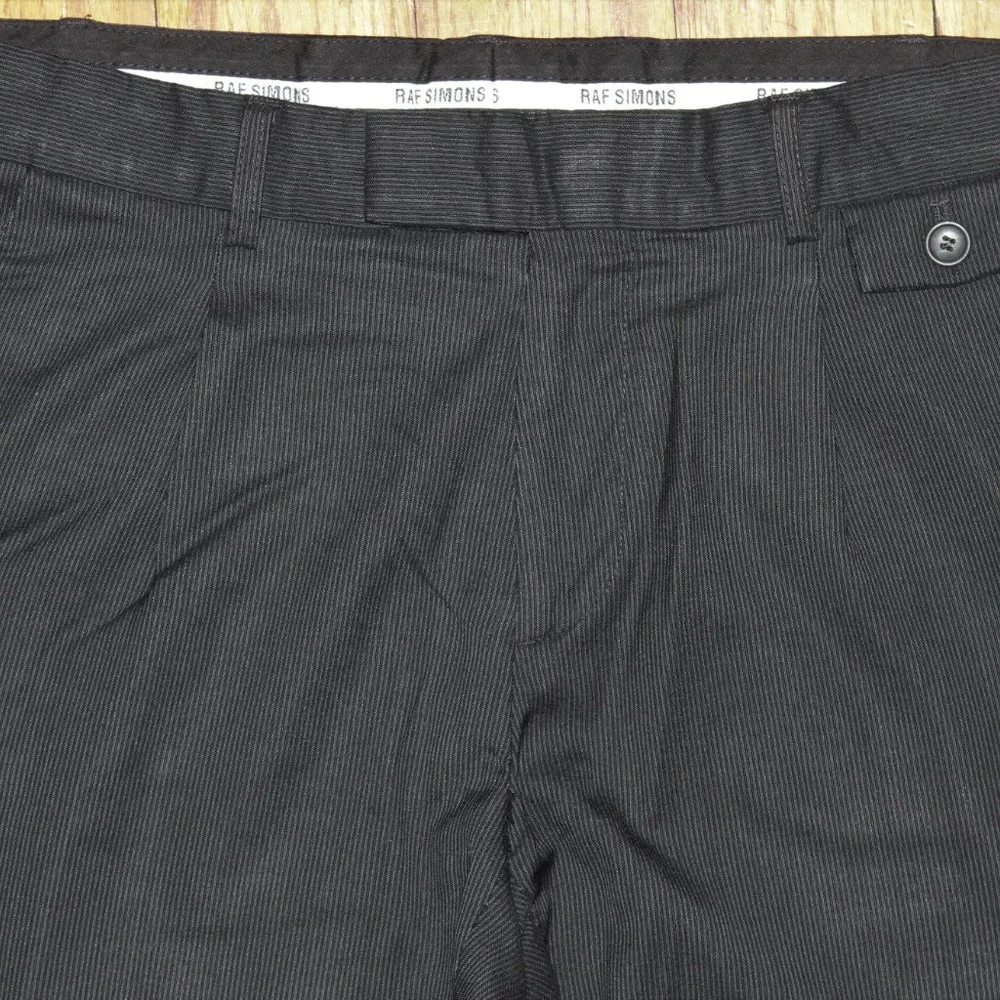 2009 Raf Simons Spring/Summer Striped Trousers - Picture 9 of 16